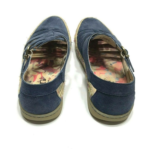 Born 8.5 Cidra Strappy Flat Espadrille Sandal EUC - Picture 6 of 8